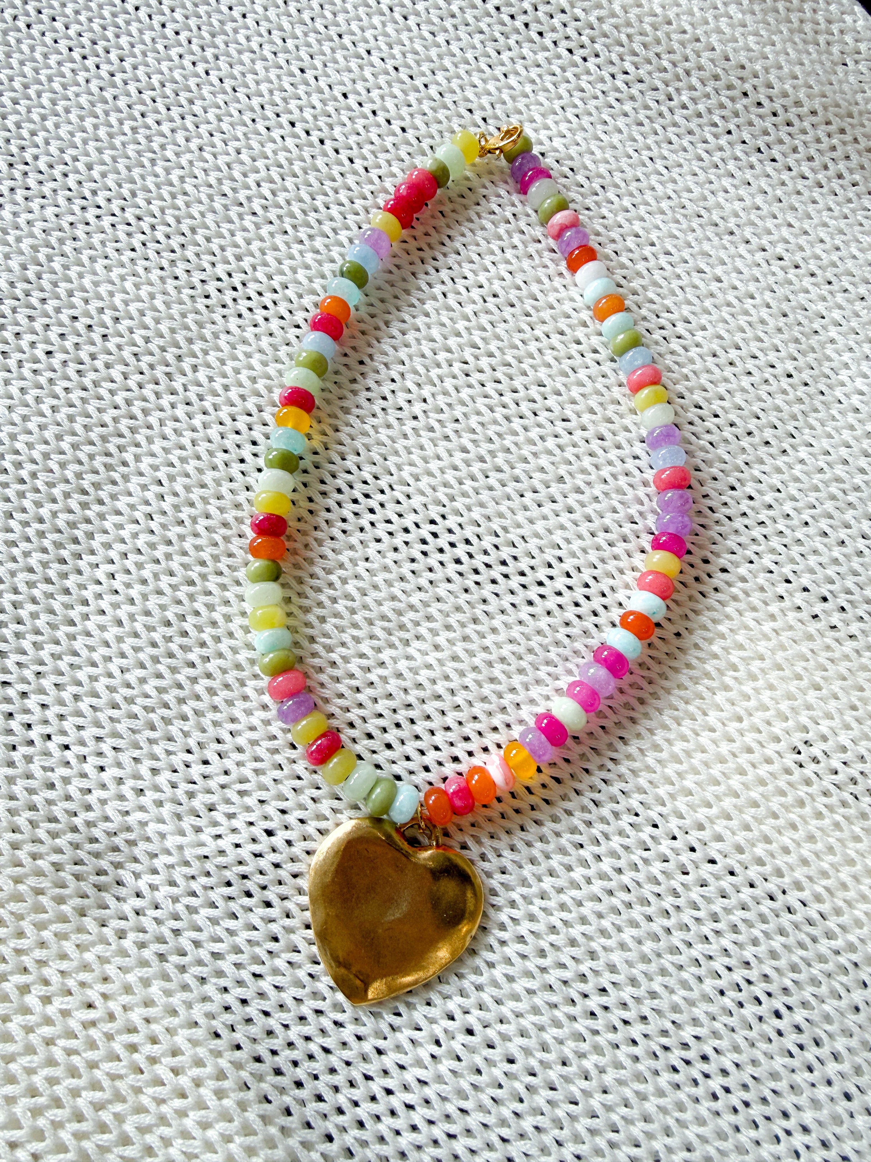 Hand Beaded Necklace