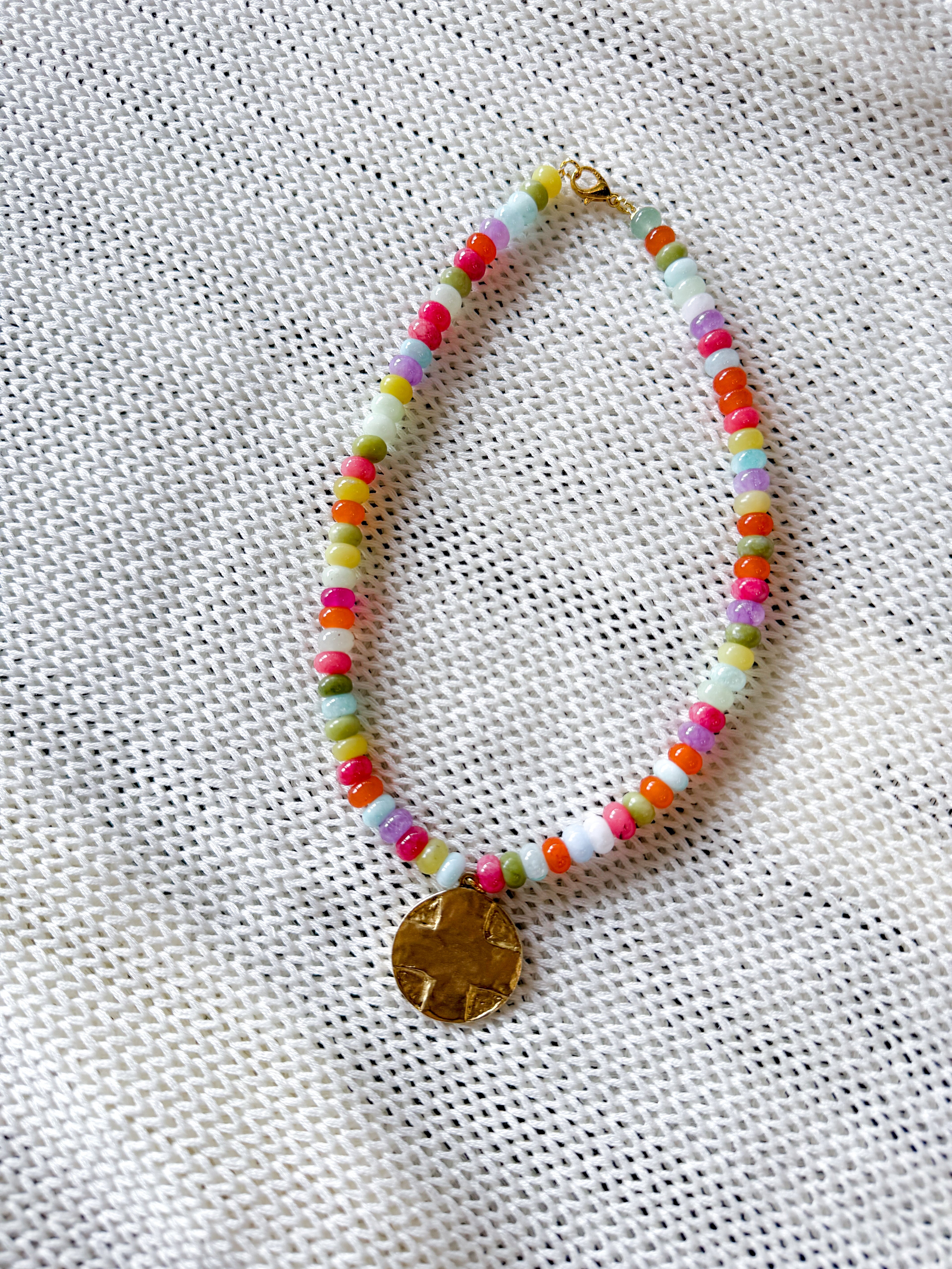Hand Beaded Necklace