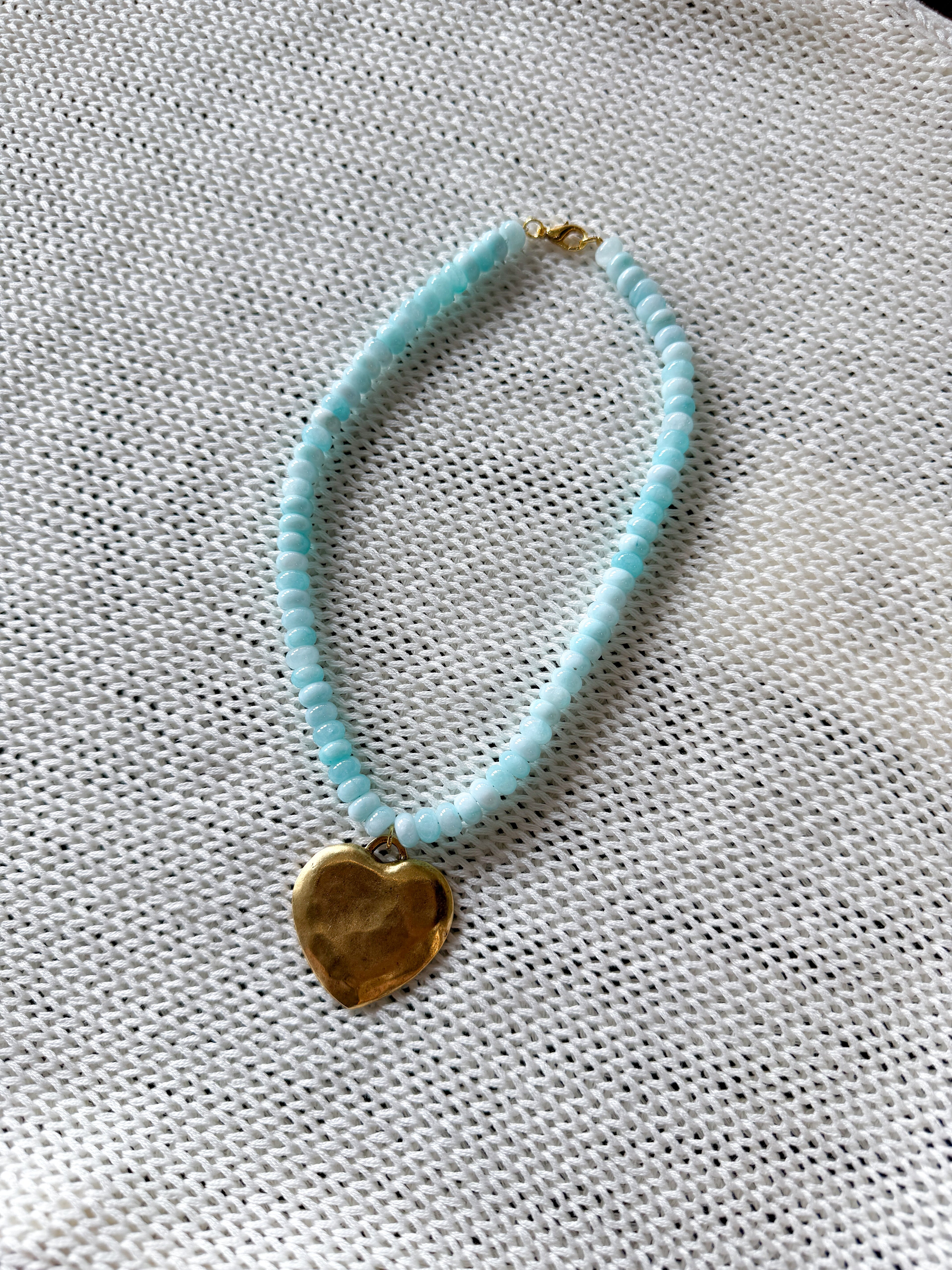Hand Beaded Necklace