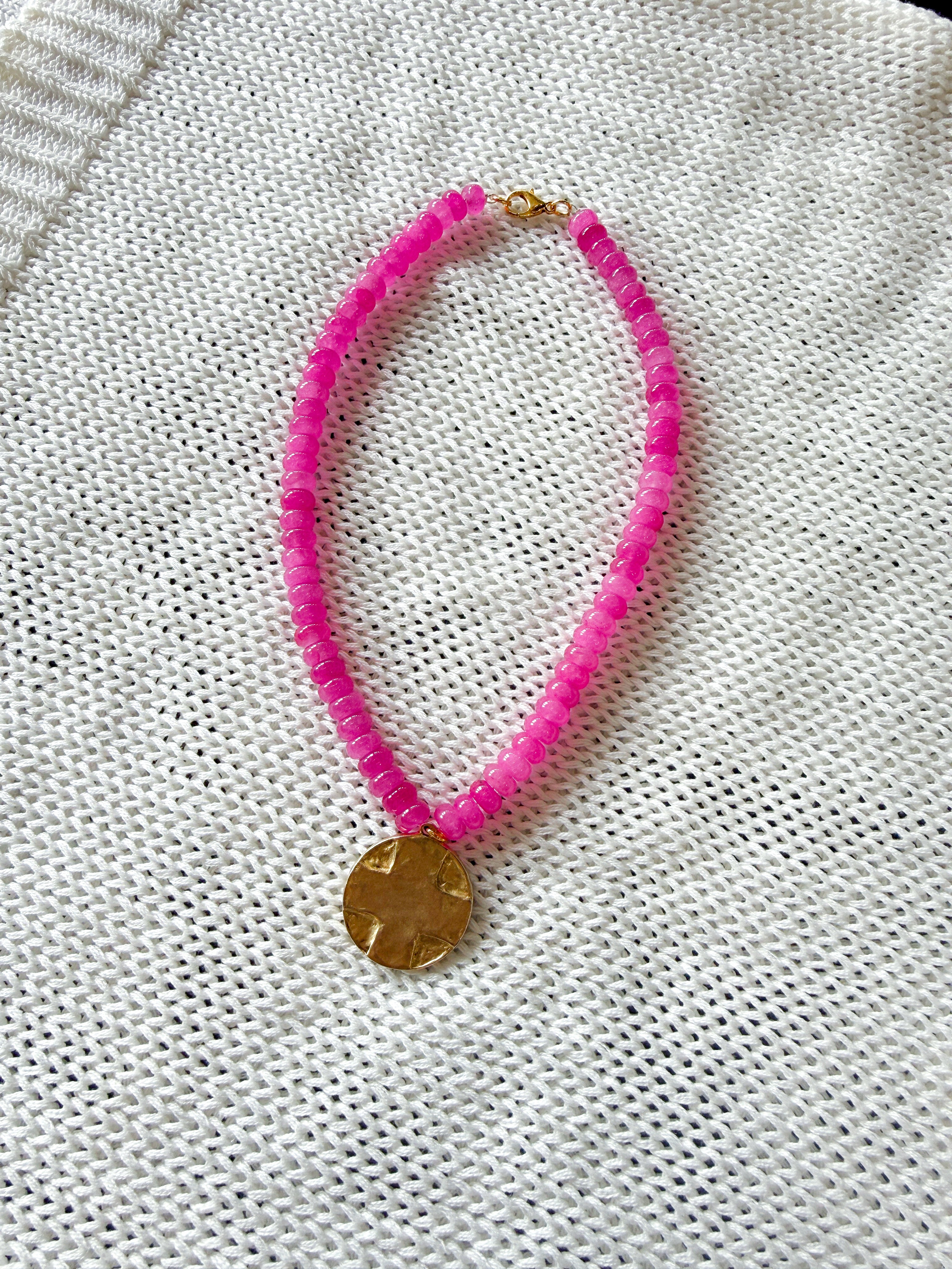 Hand Beaded Necklace