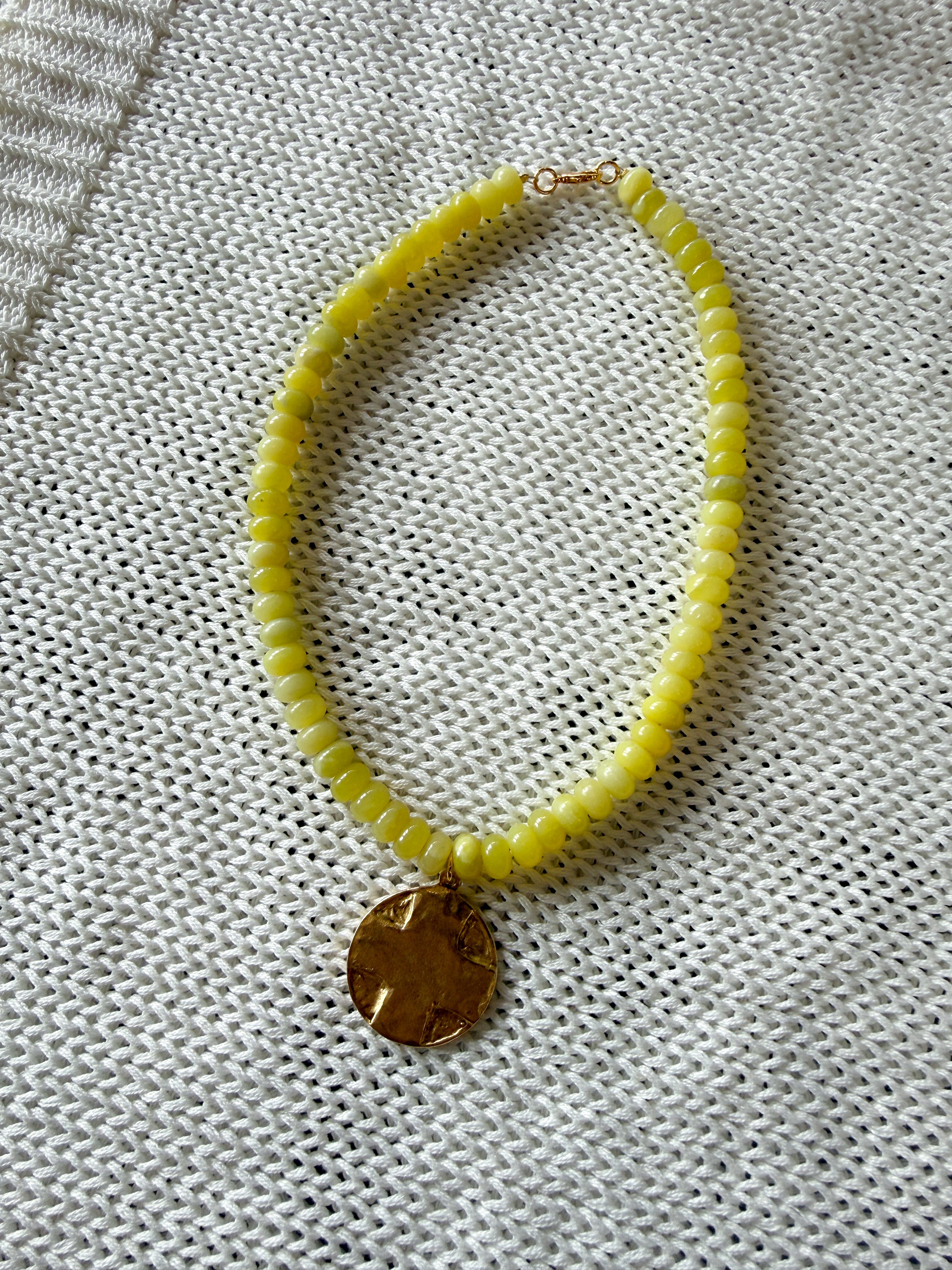 Hand Beaded Necklace