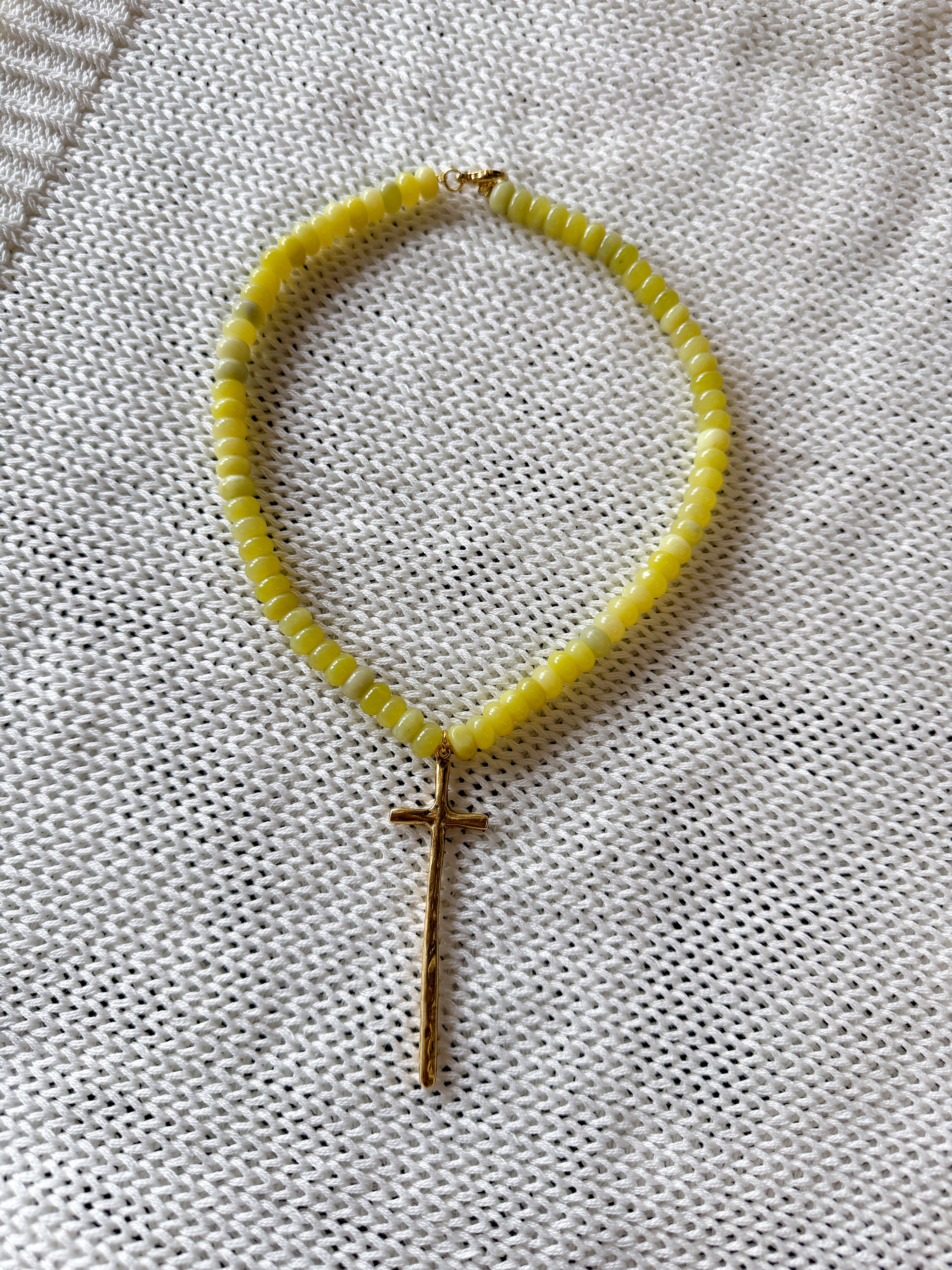 Hand Beaded Necklace
