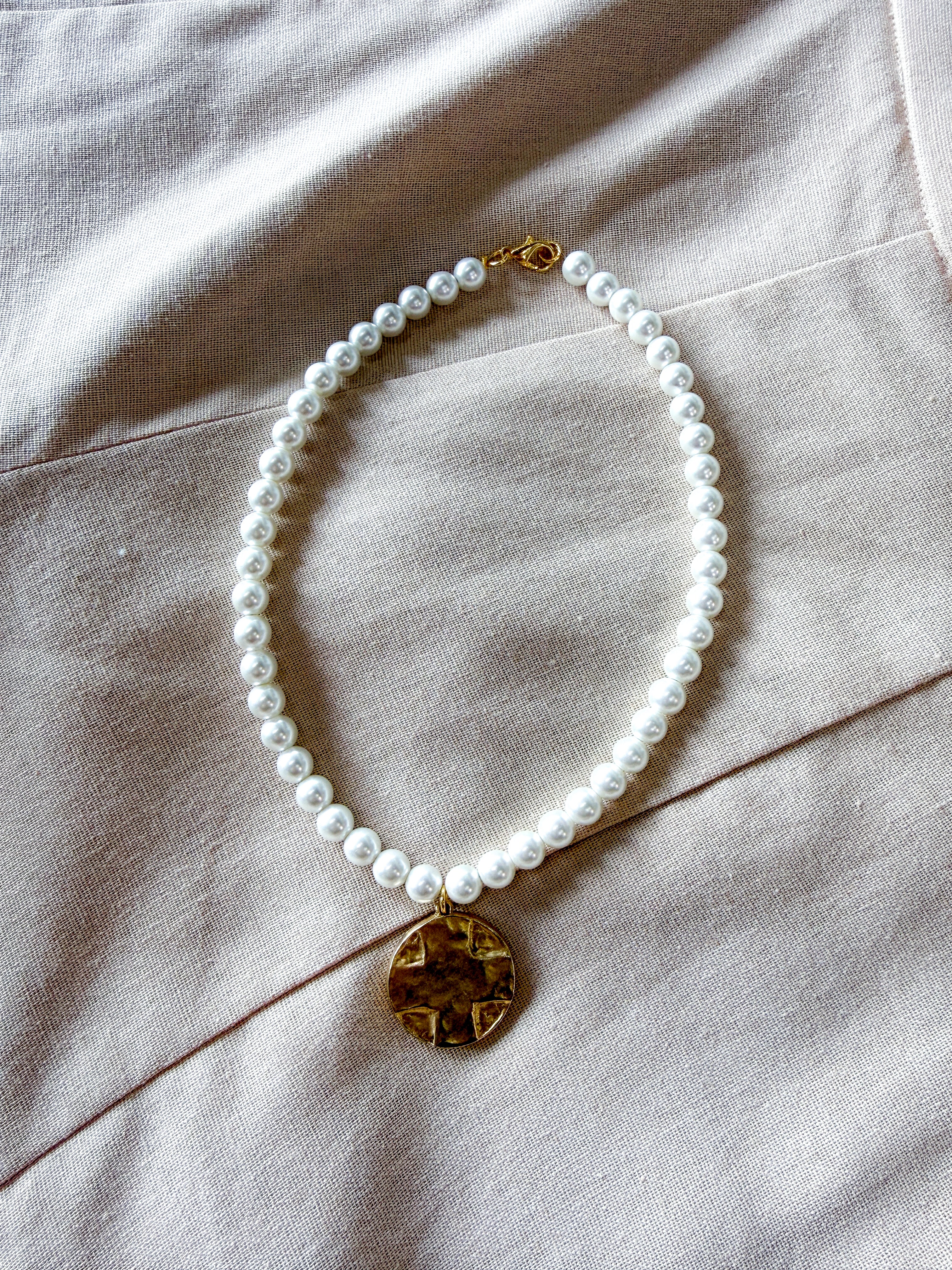 Hand Beaded Necklace