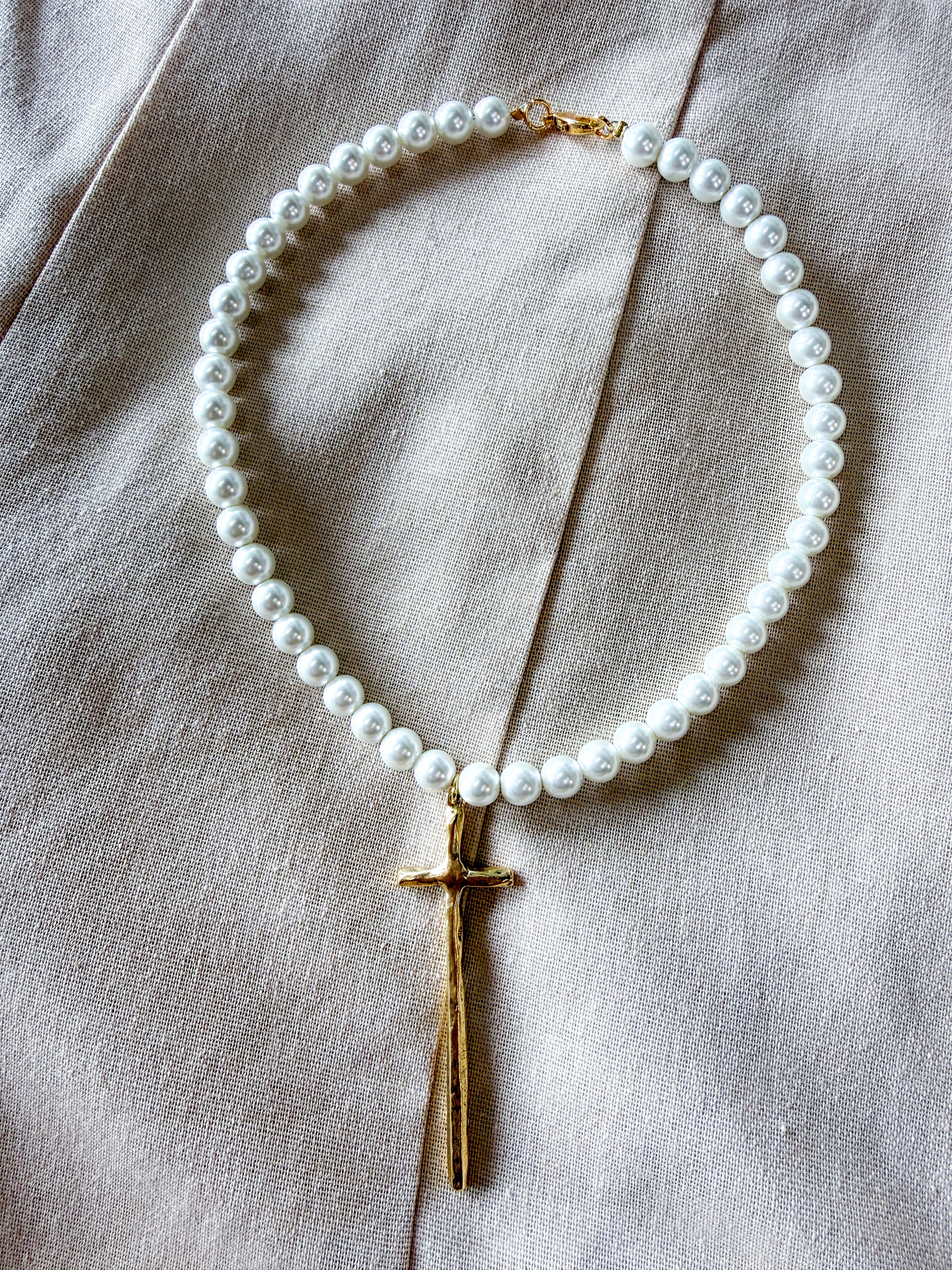 Hand Beaded Necklace