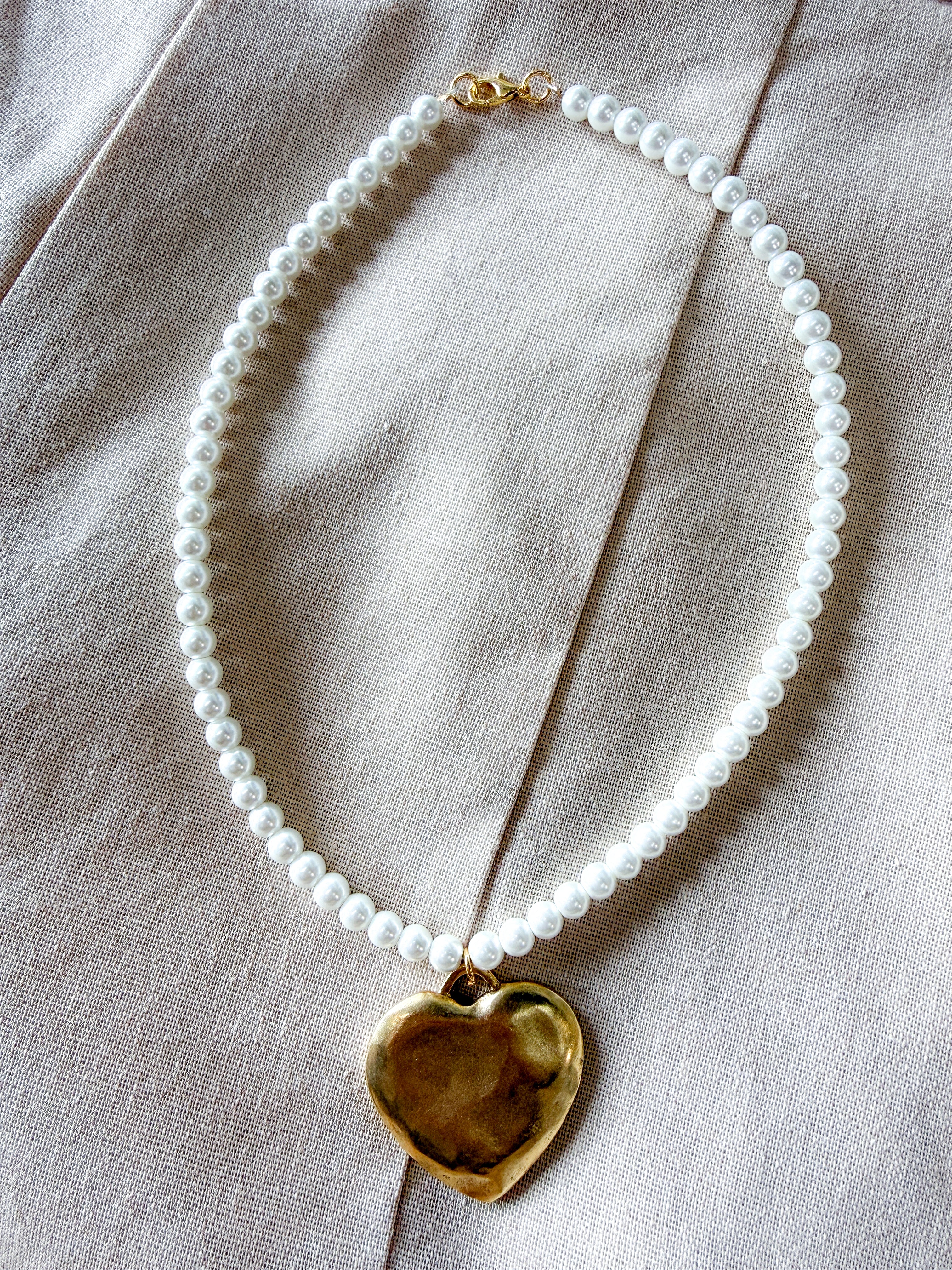 Hand Beaded Necklace