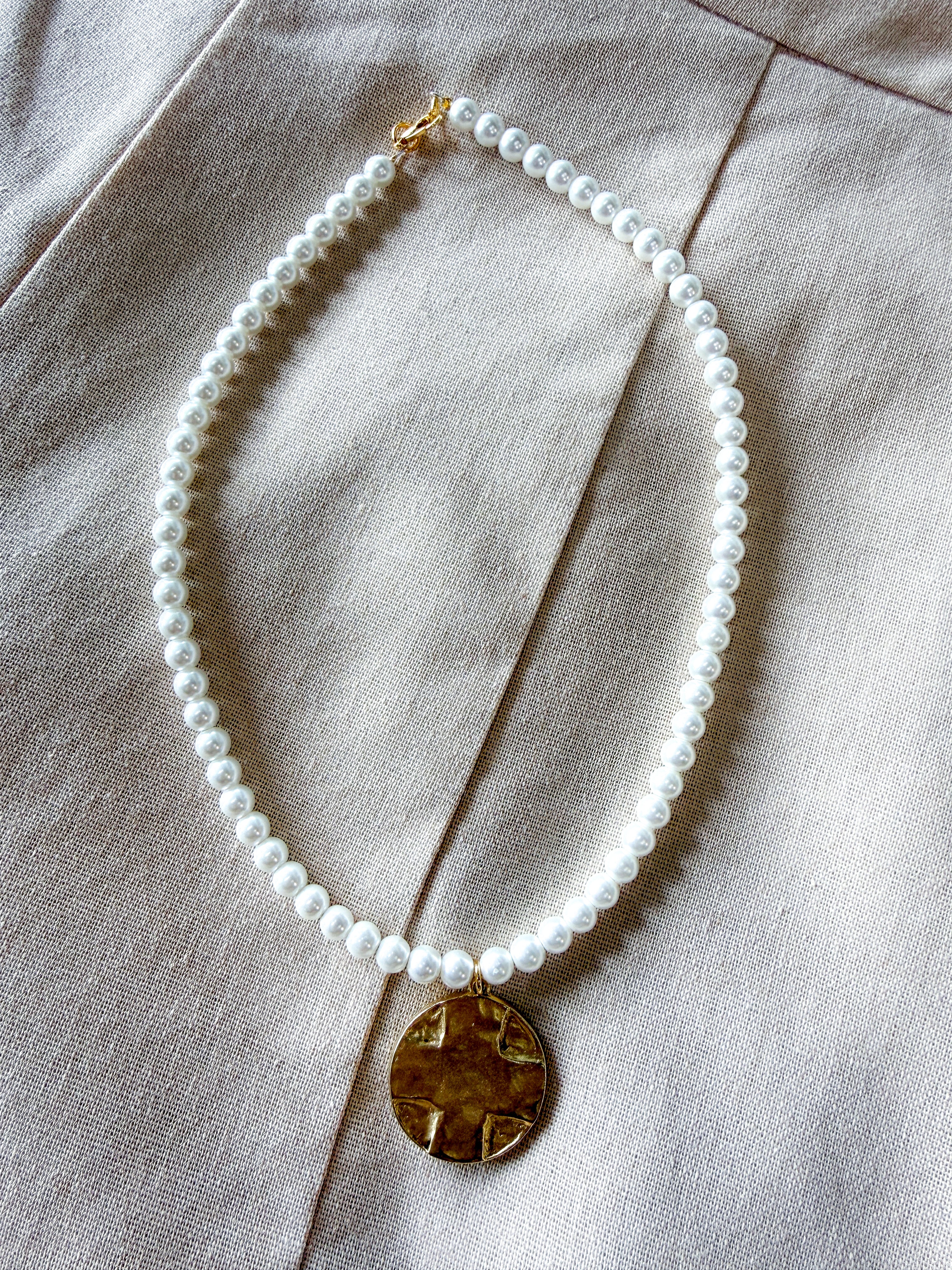 Hand Beaded Necklace