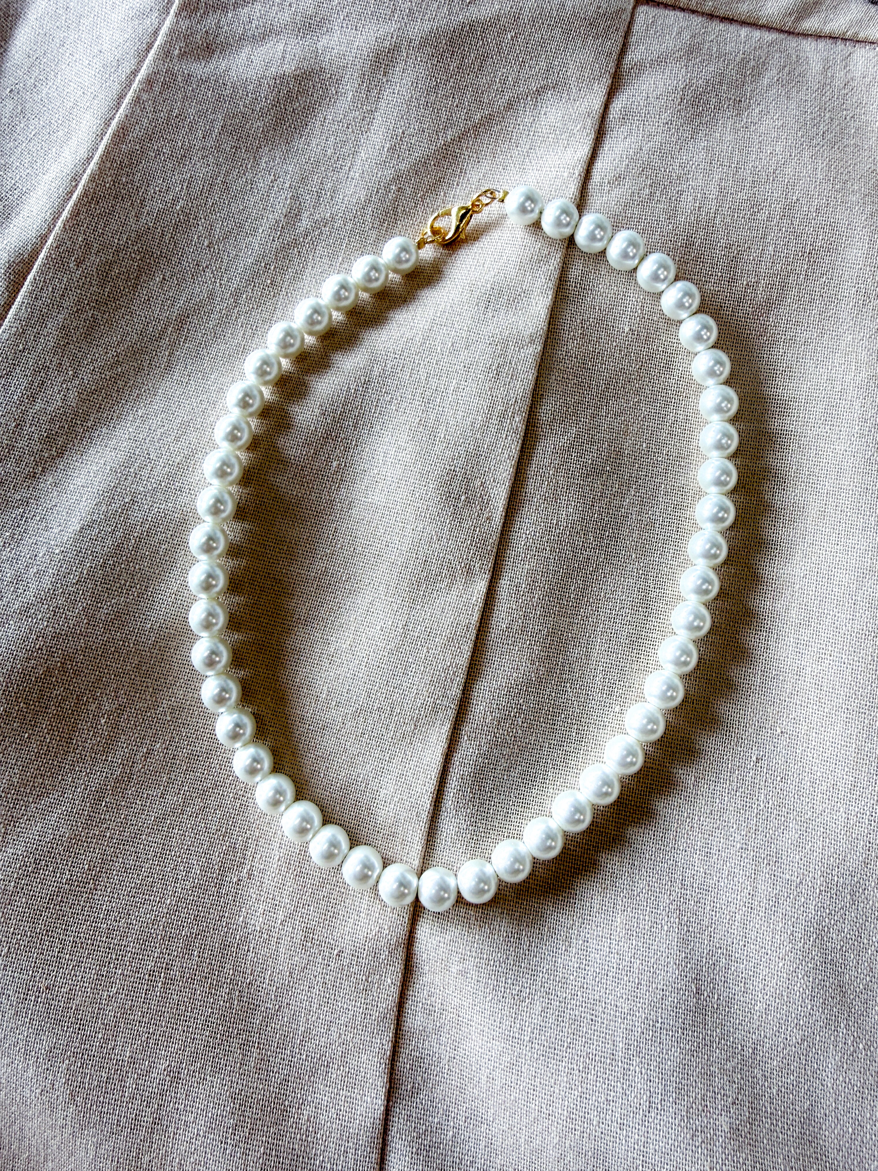 Hand Beaded Necklace