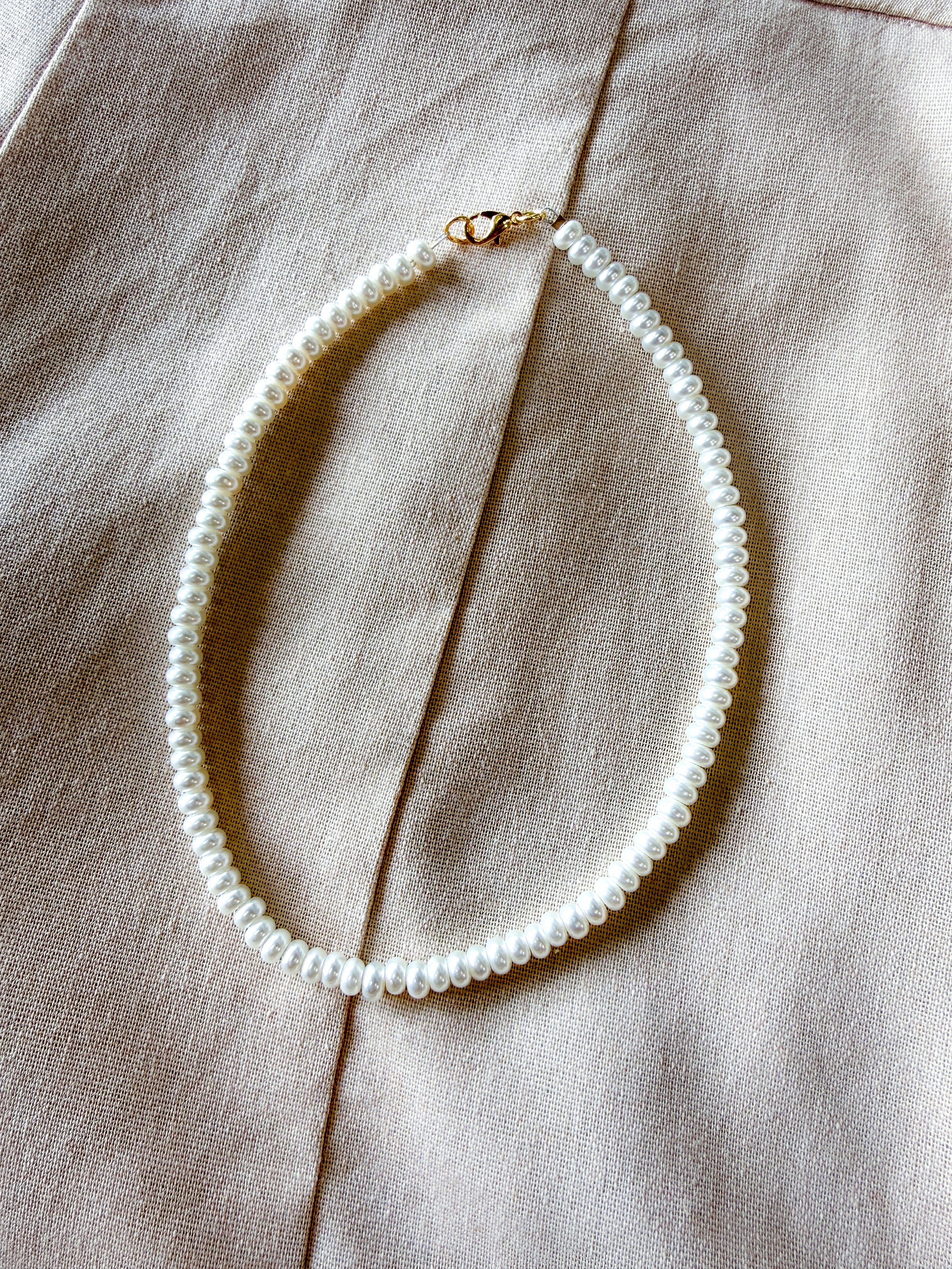 Hand Beaded Necklace