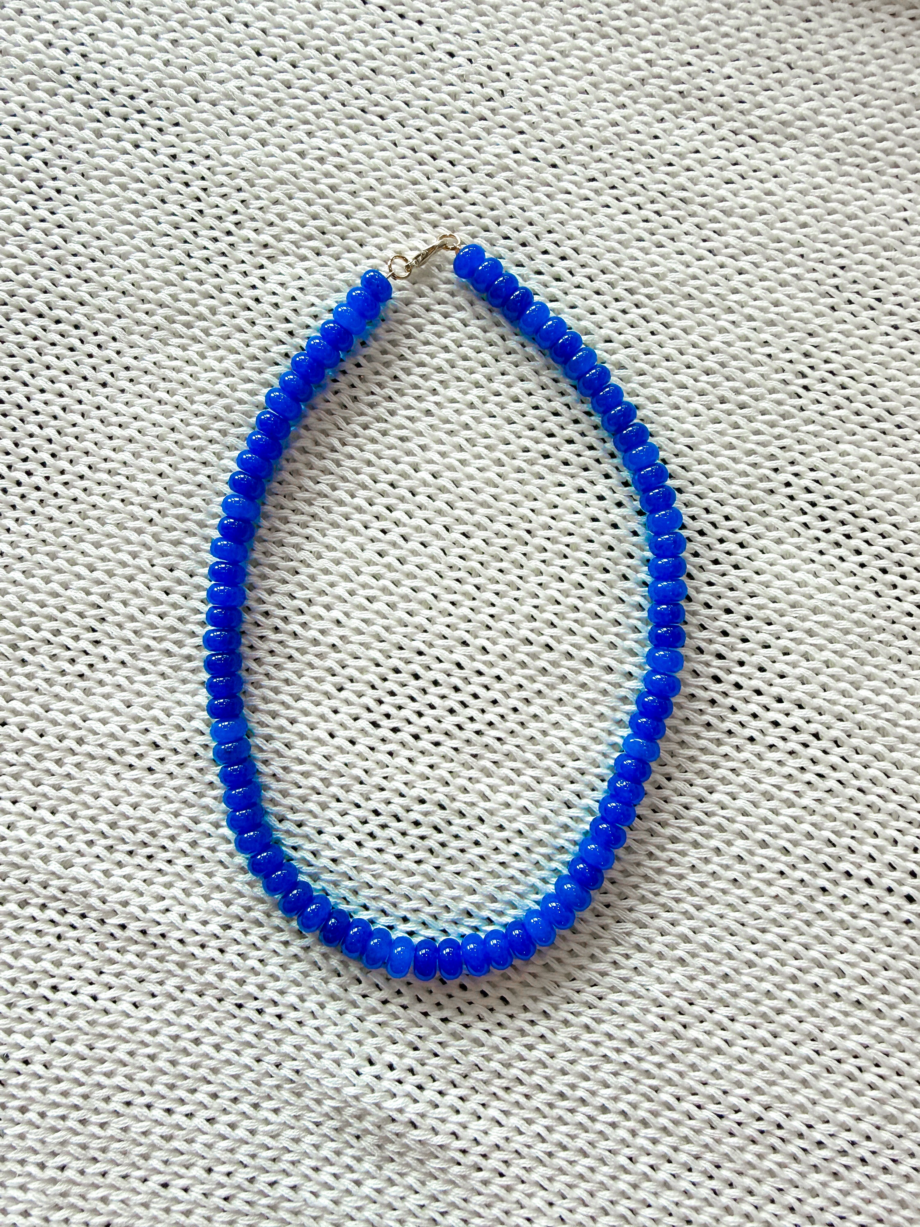 Hand Beaded Necklace