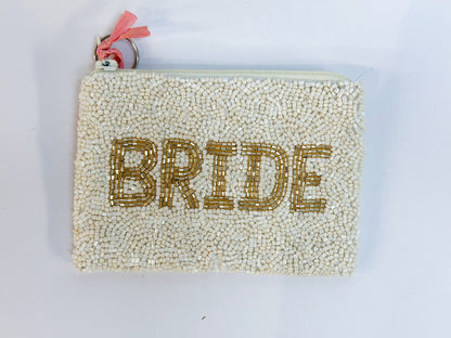 Beaded Pouch