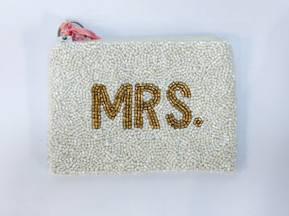 Beaded Pouch