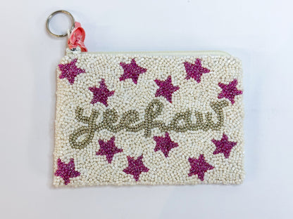 Beaded Pouch