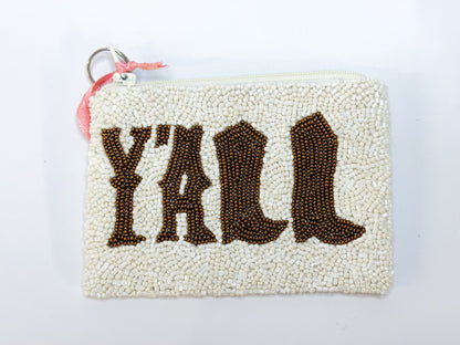 Beaded Pouch