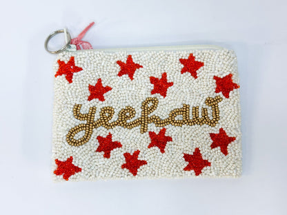 Beaded Pouch