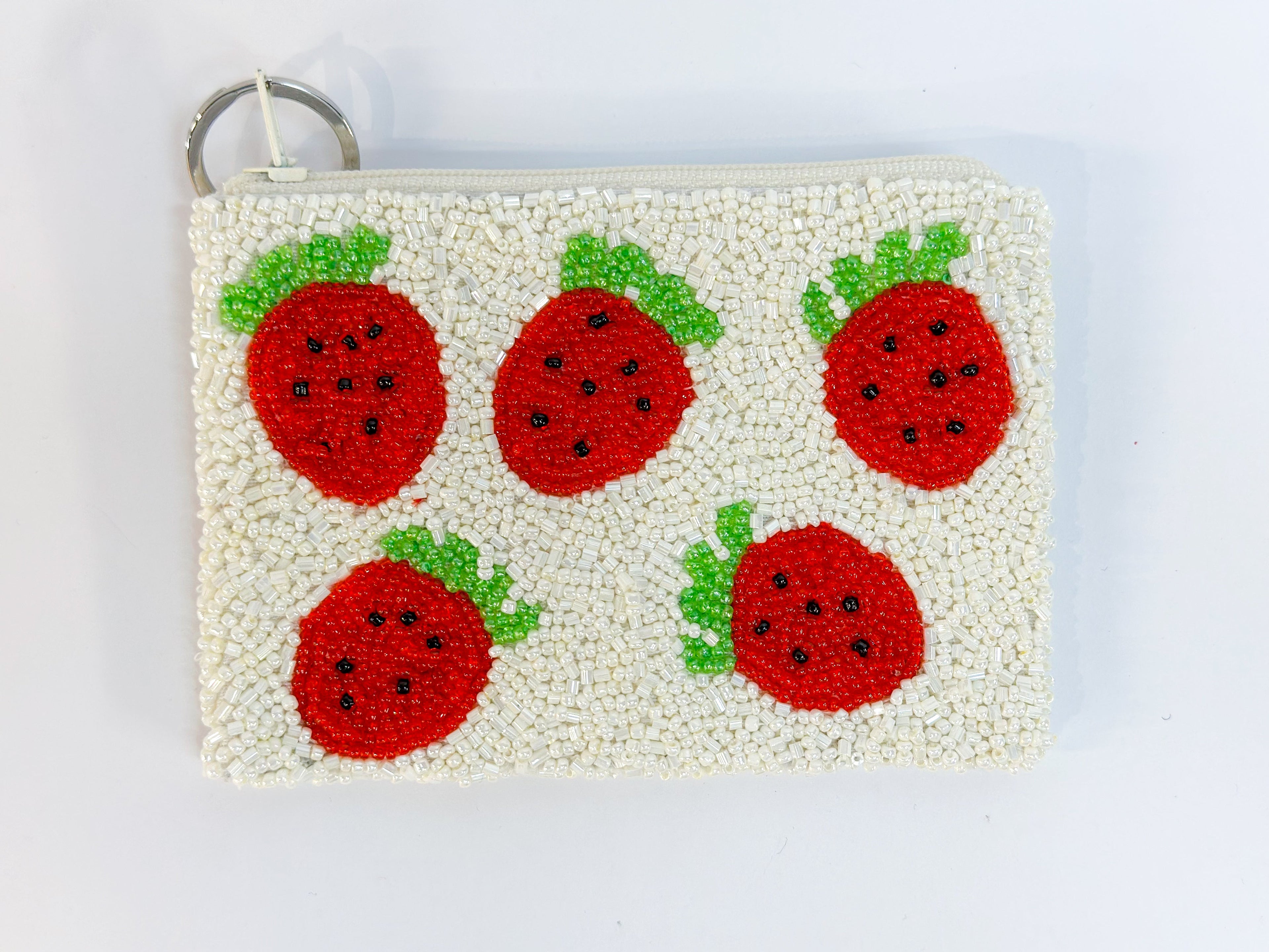 Beaded Pouch