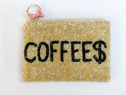 Beaded Pouch