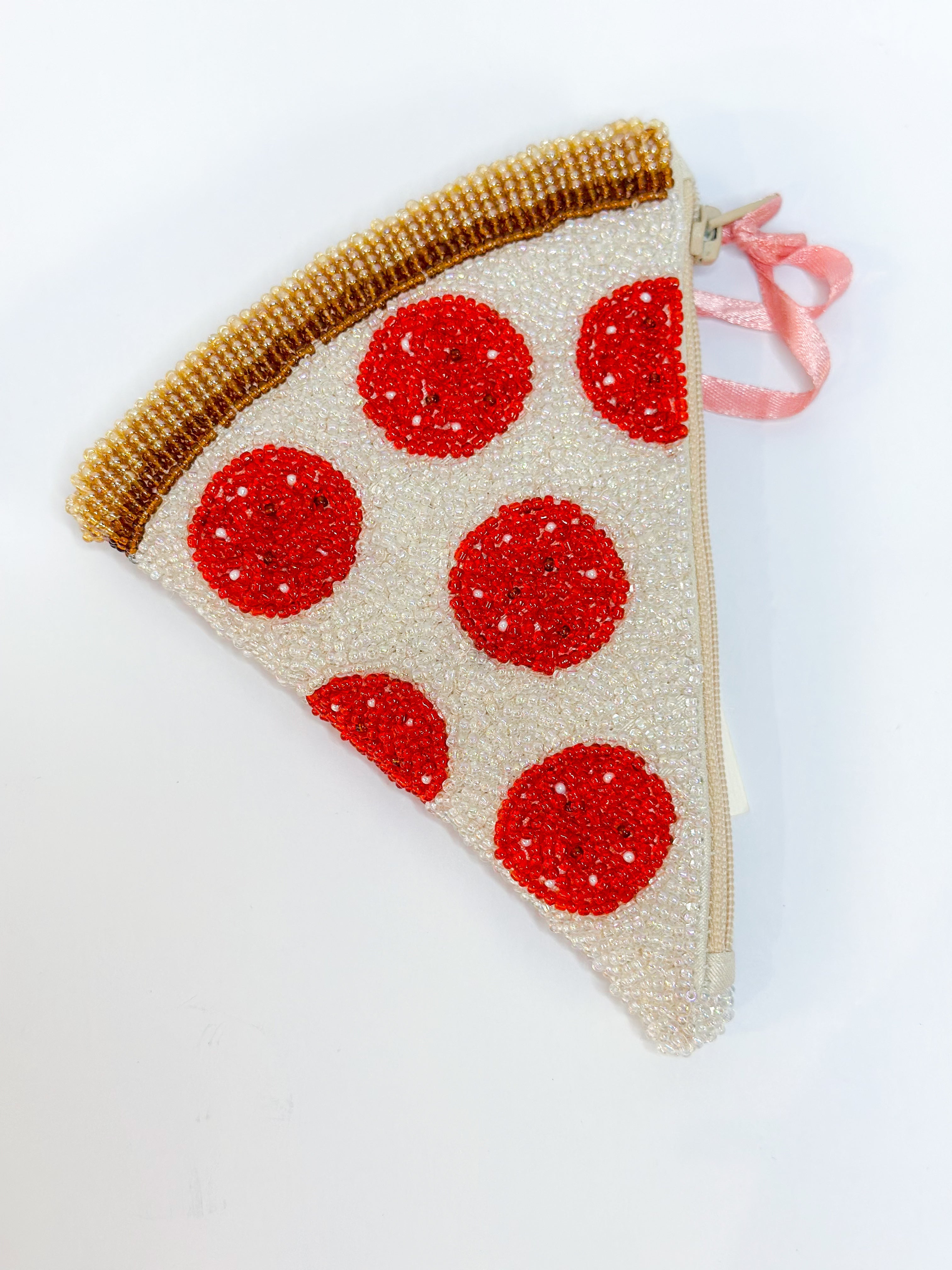 Beaded Pouch