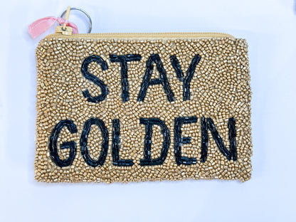 Beaded Pouch