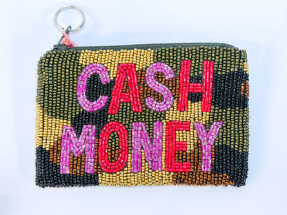 Beaded Pouch