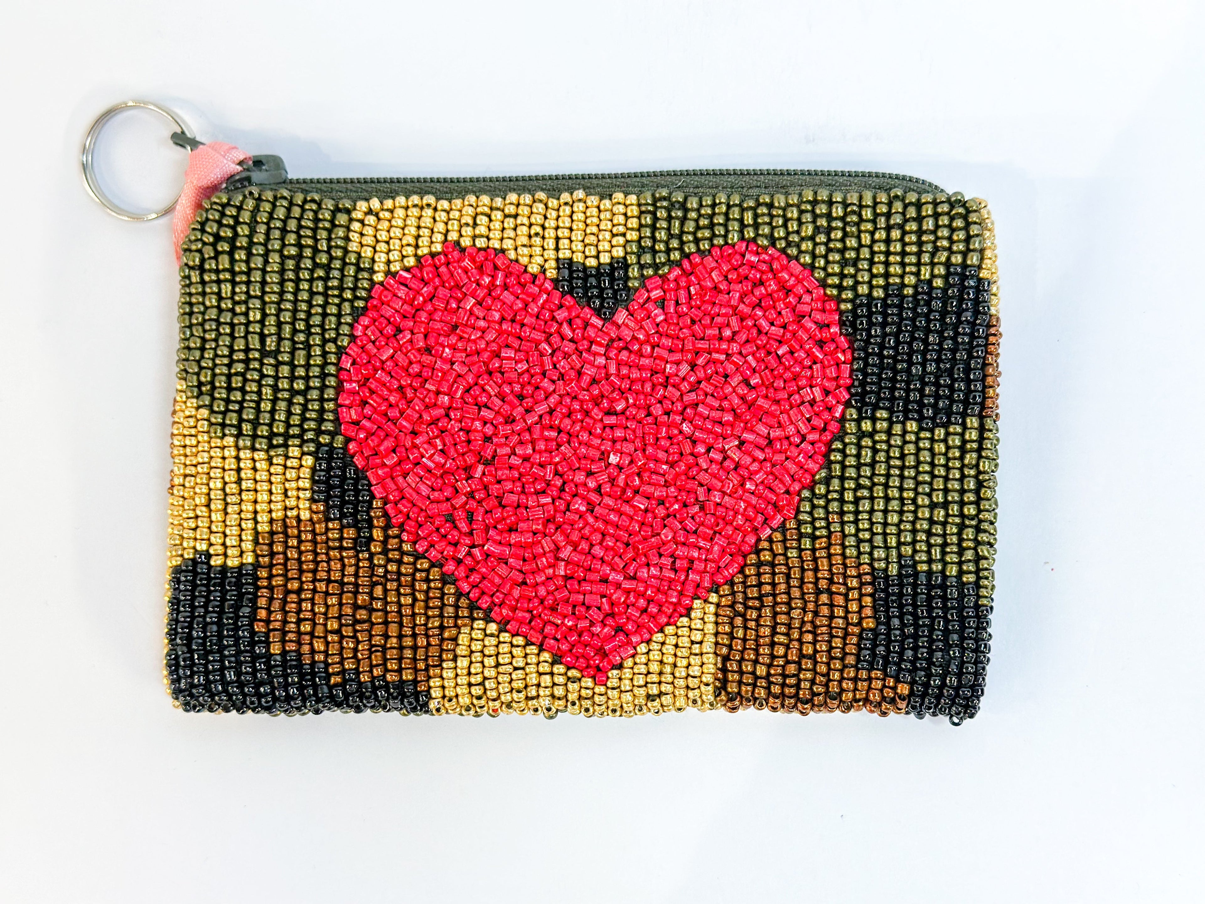 Beaded Pouch