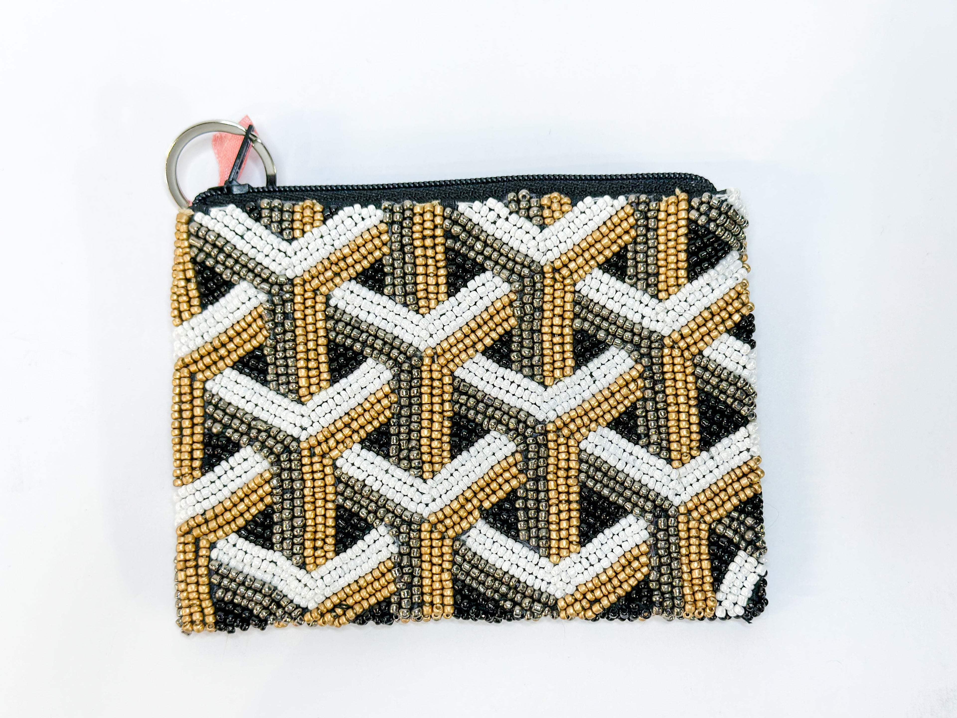 Beaded Pouch