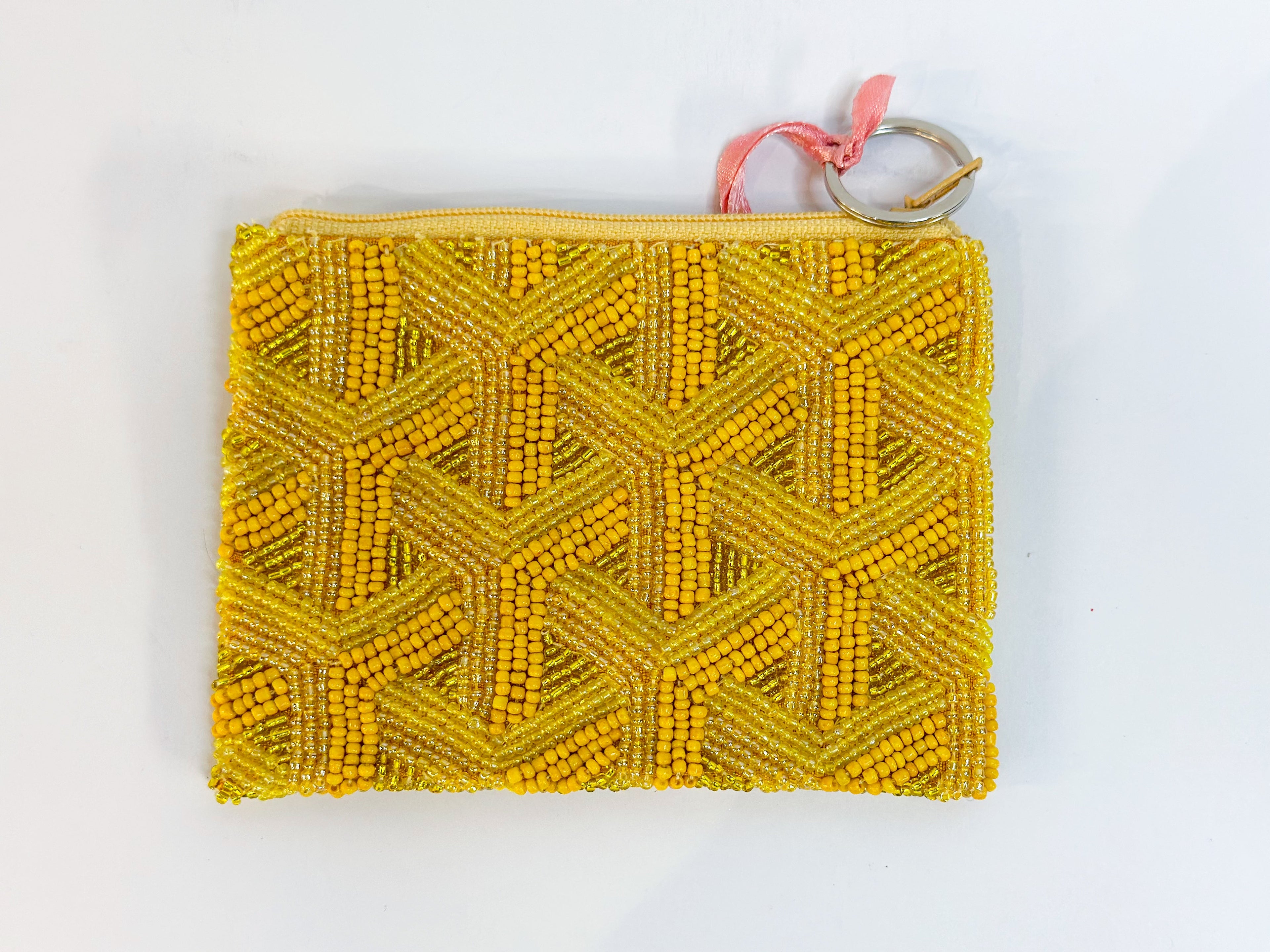 Beaded Pouch