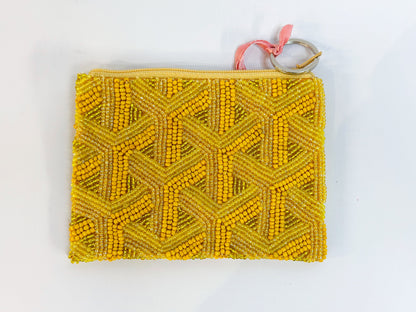 Beaded Pouch