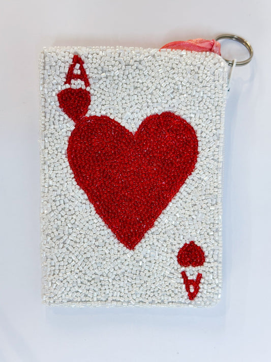 Beaded Pouch
