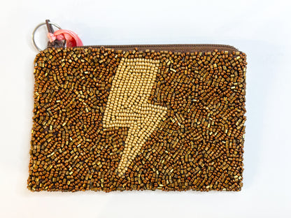 Beaded Pouch