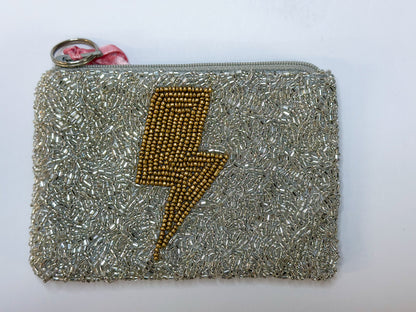 Beaded Pouch
