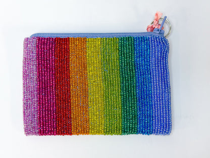 Beaded Pouch
