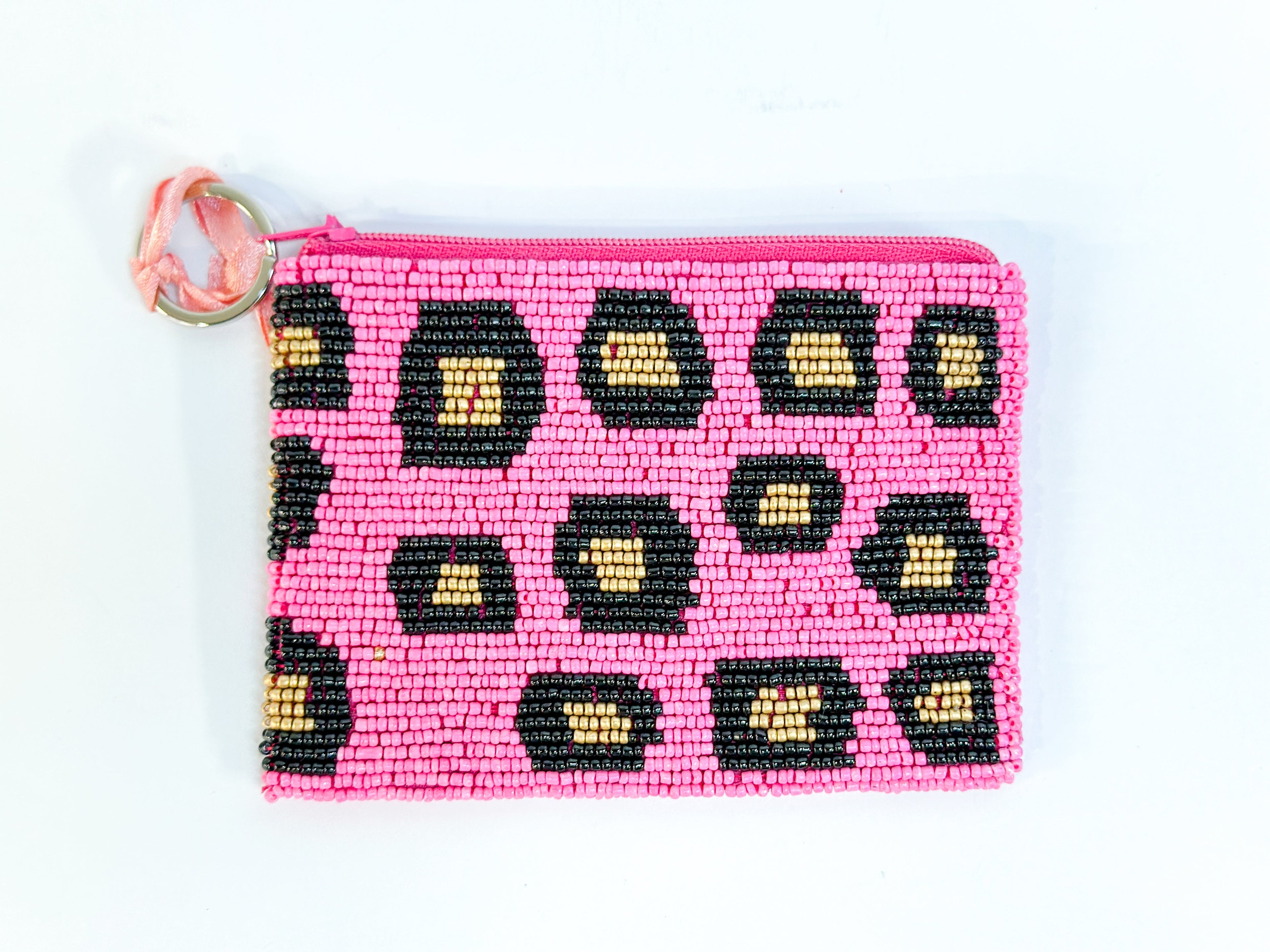 Beaded Pouch