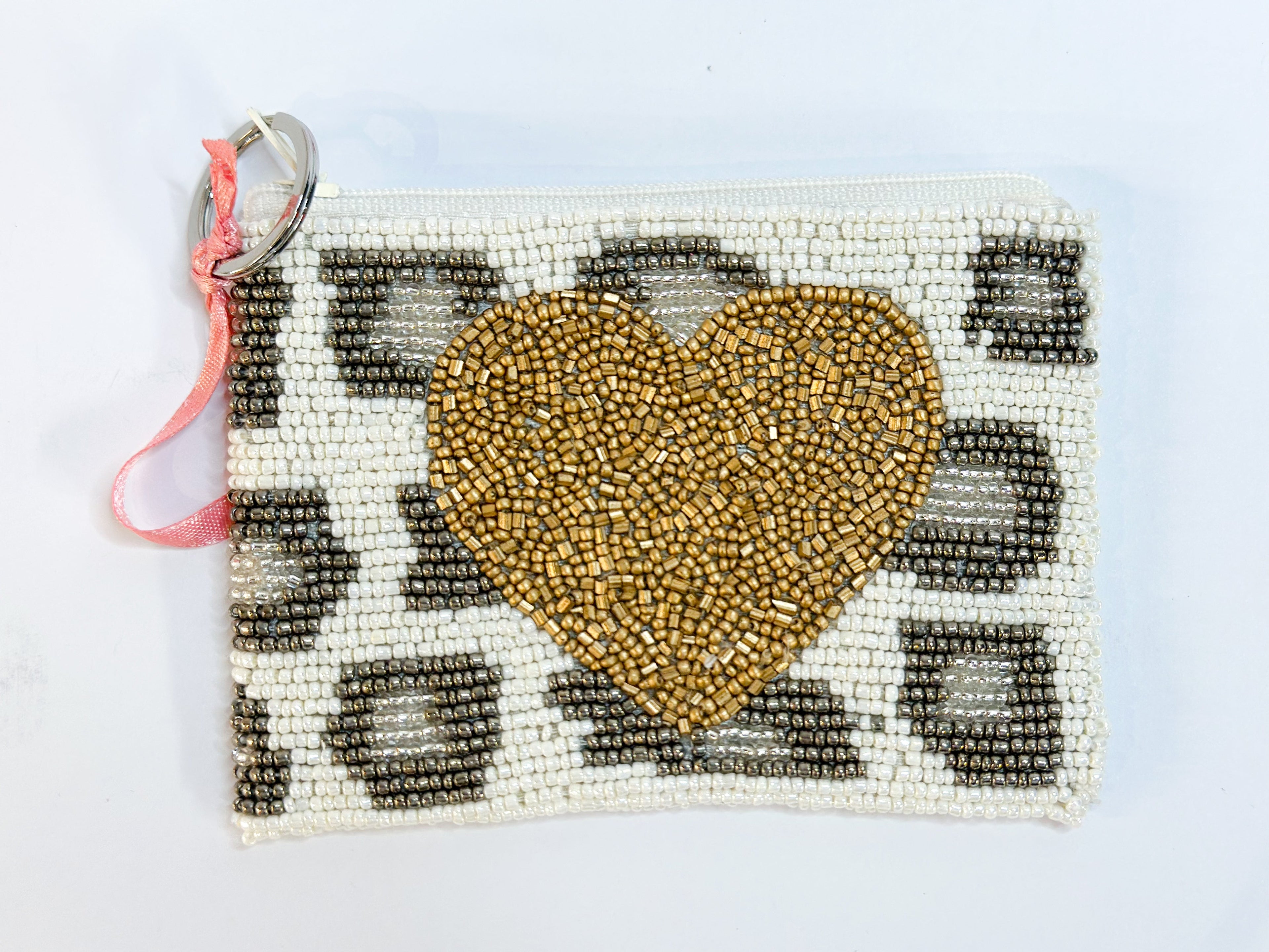 Beaded Pouch