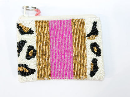 Beaded Pouch