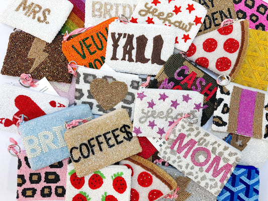 Beaded Pouch