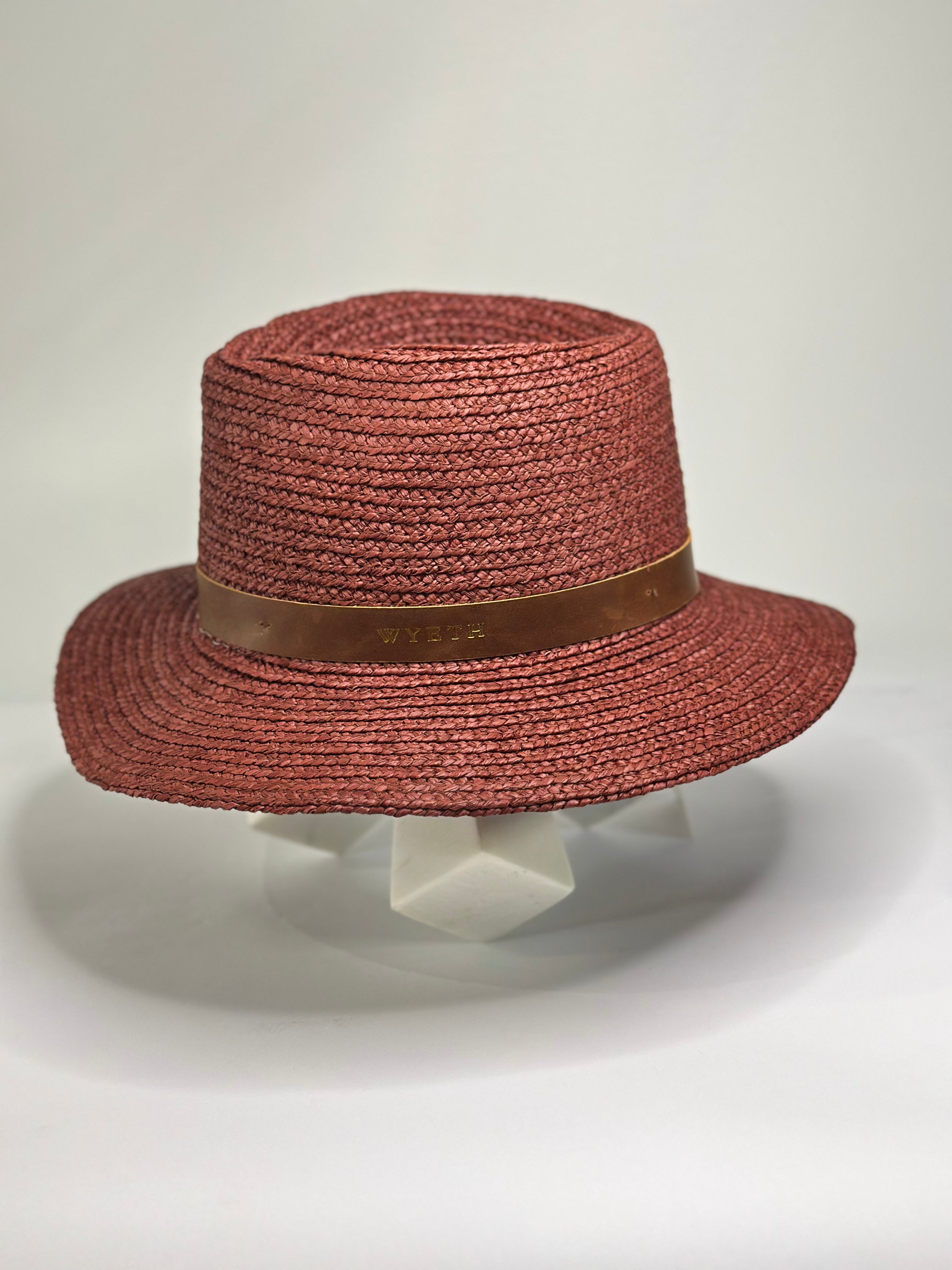 Lennon Straw Fedora