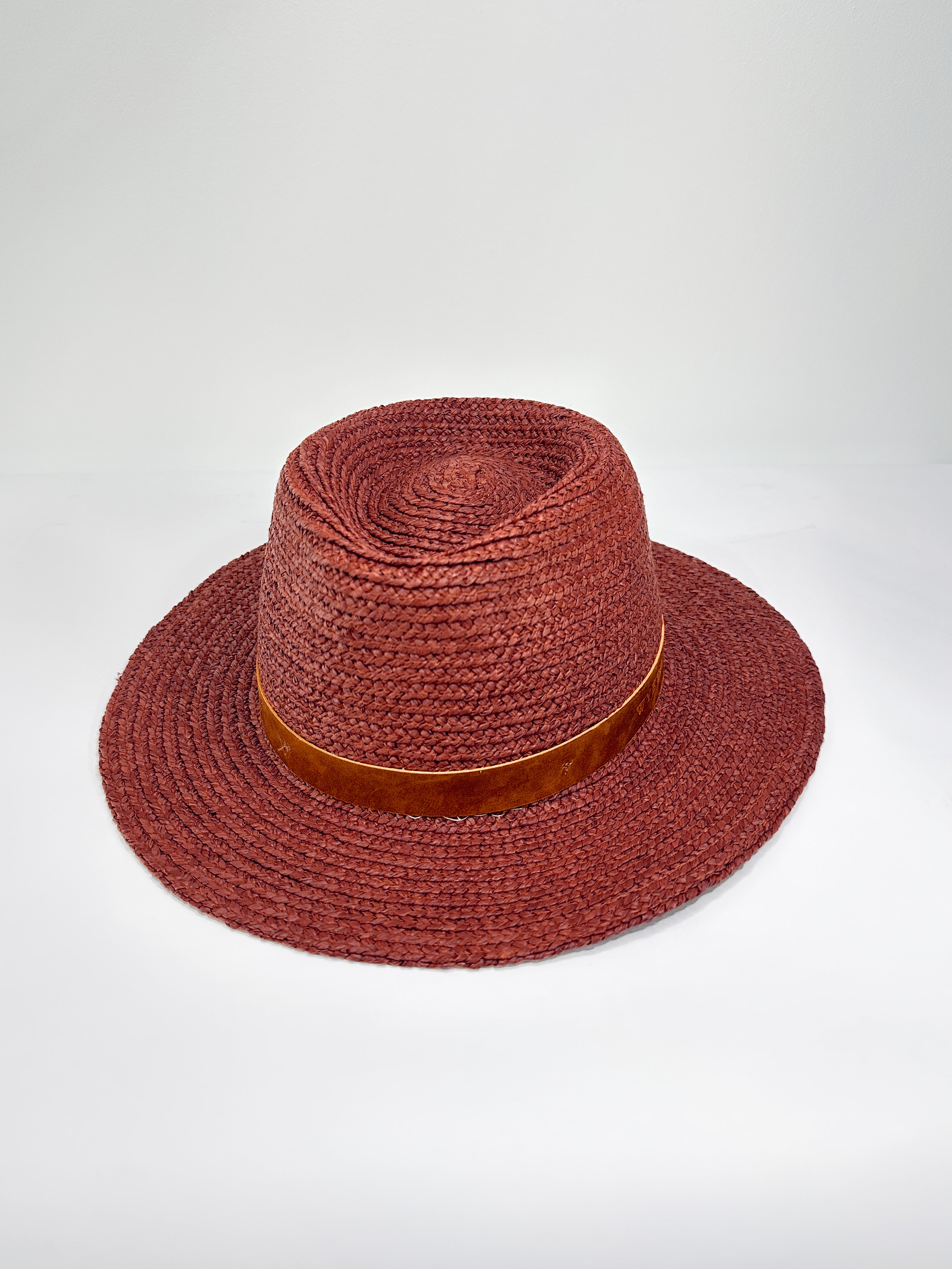 Lennon Straw Fedora