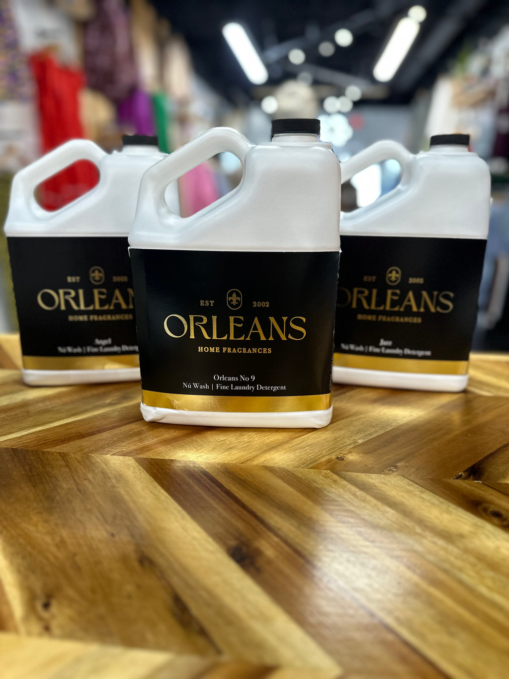 Gallon NuWash Laundry Detergent