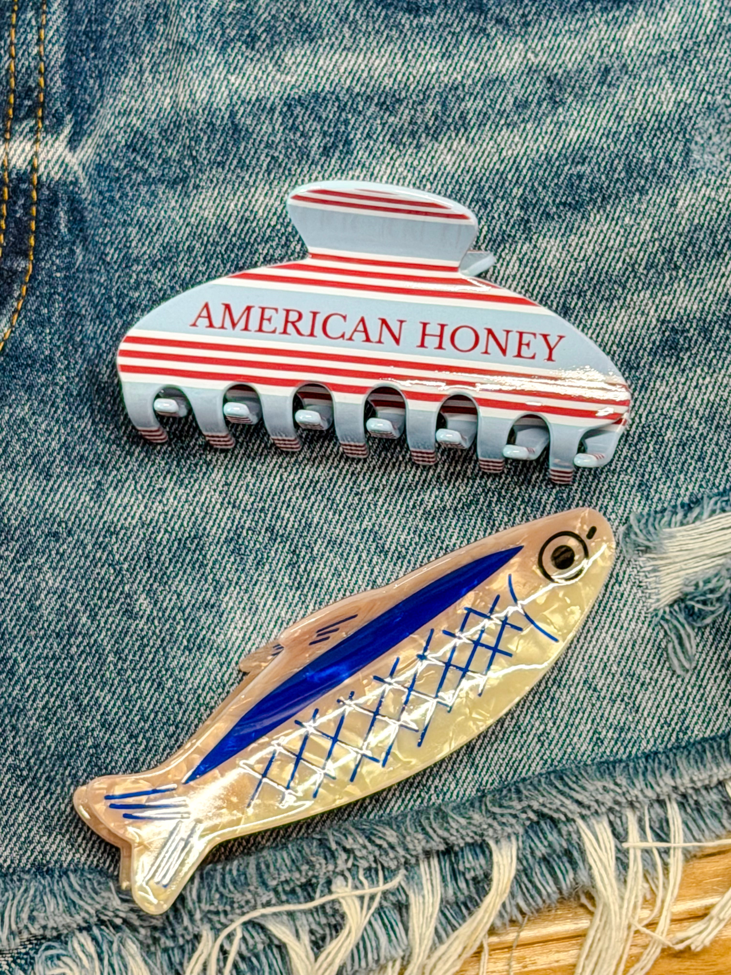 Statement Summer Hair Clips!