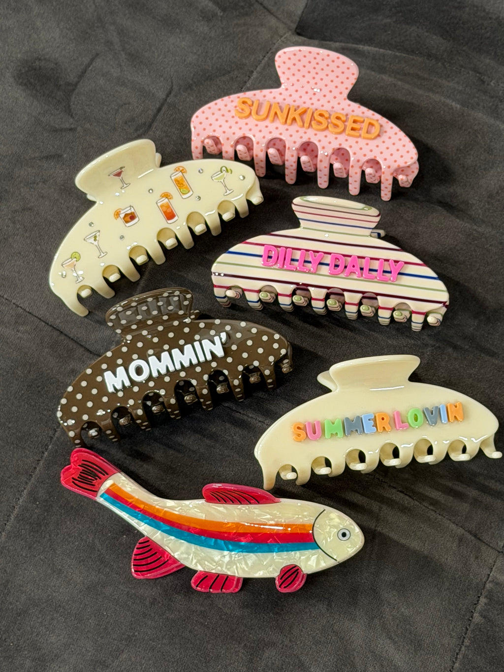 Statement Summer Hair Clips!