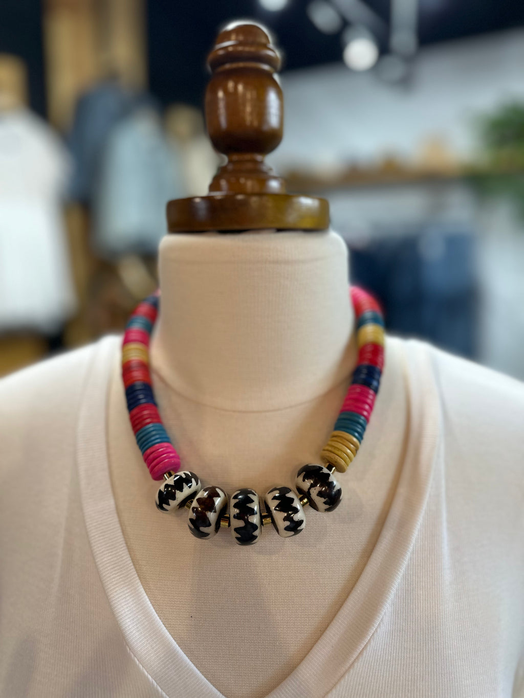 Hadid Necklace- Multi