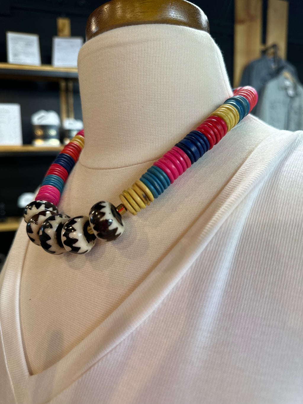 Hadid Necklace- Multi