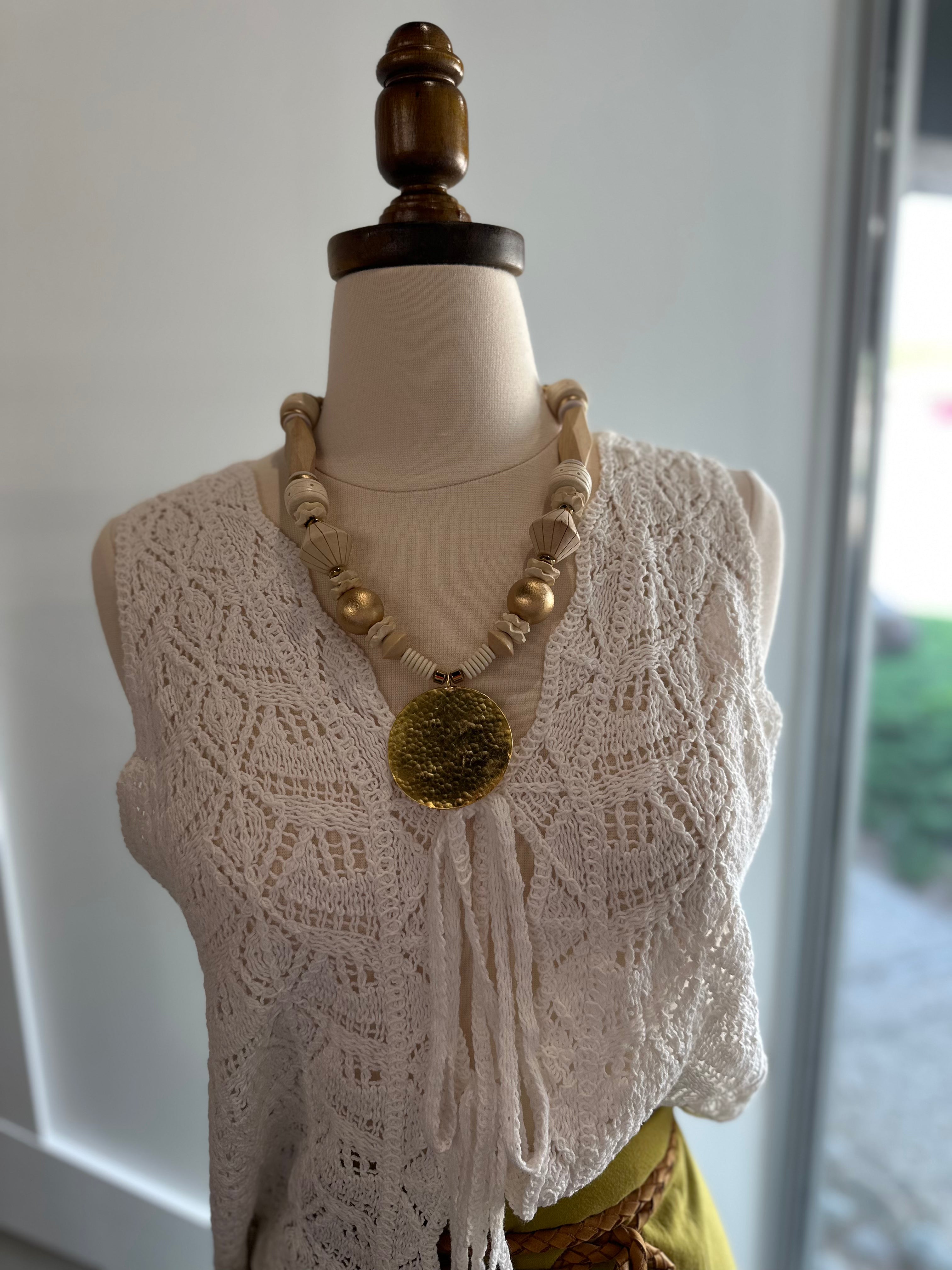 Cagney Necklace - Neutral