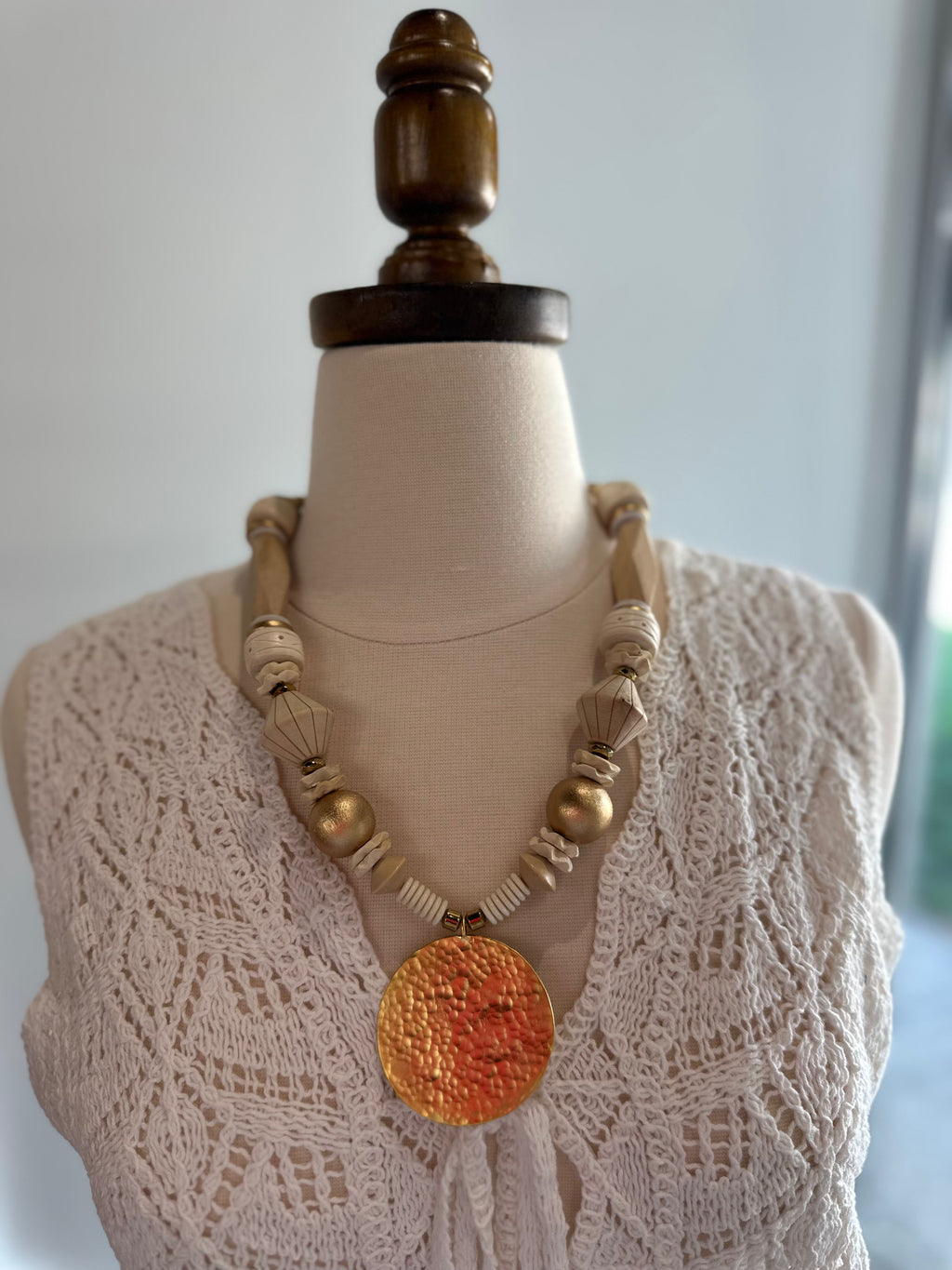 Cagney Necklace - Neutral