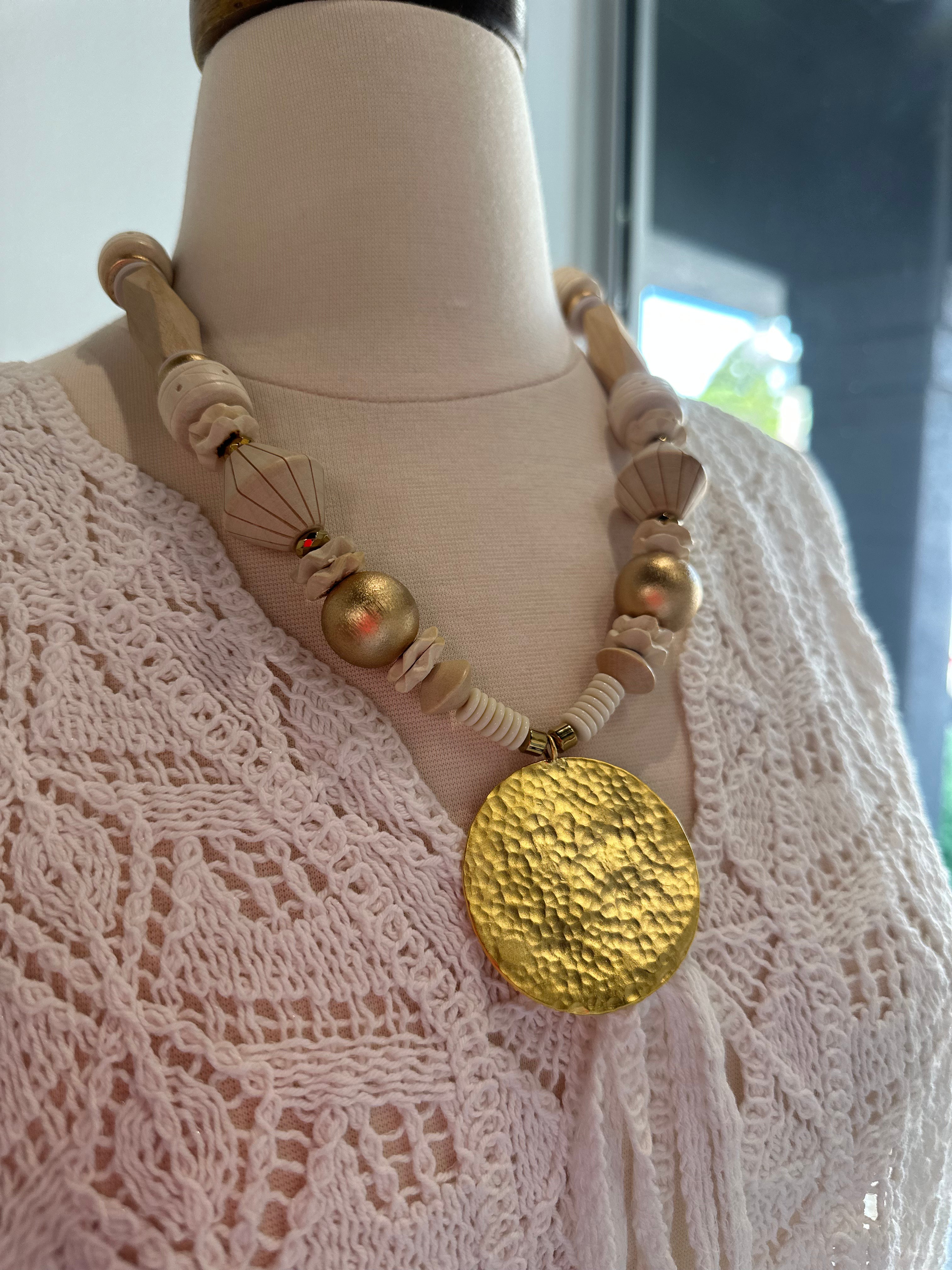 Cagney Necklace - Neutral
