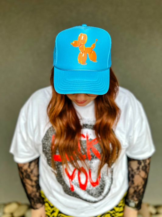 Balloon Dog Trucker Hat