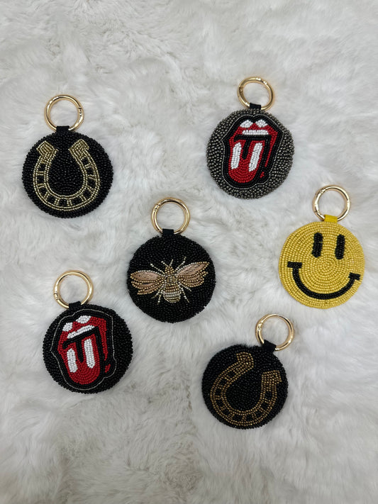 Beaded Keychain