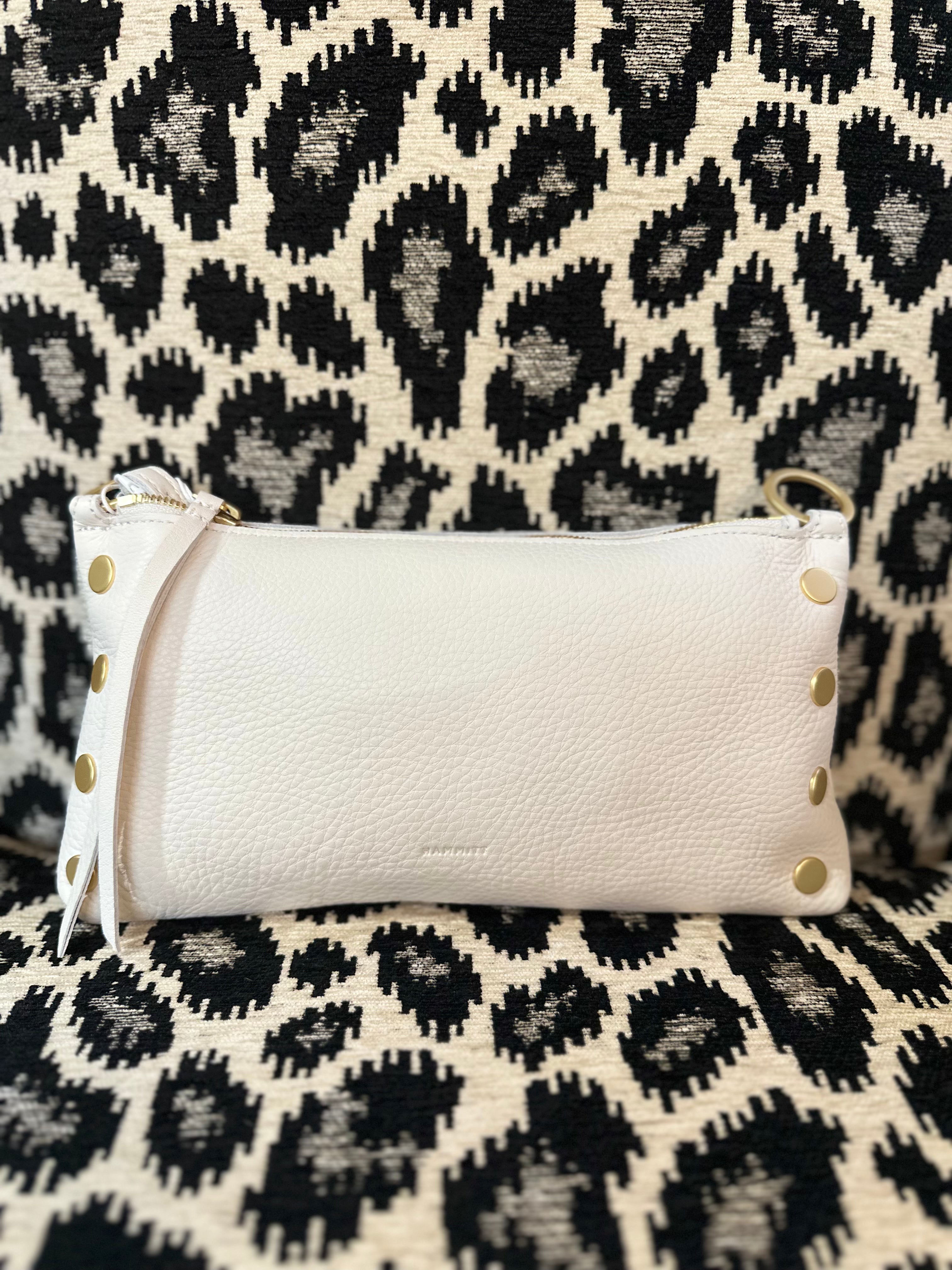 Hammitt Kyle in Calla Lily White with Gold Hardware