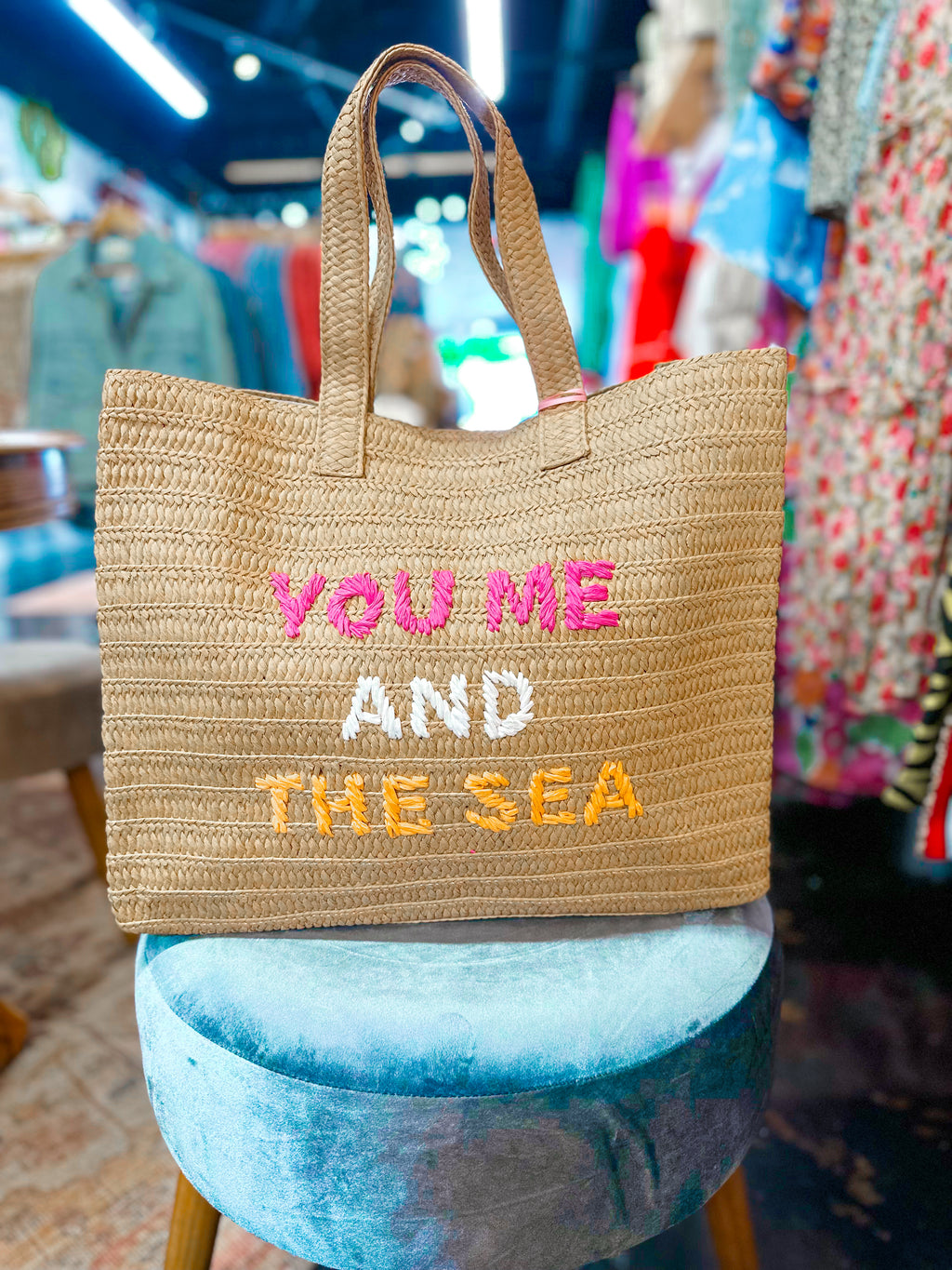 You Me and the Sea Tote