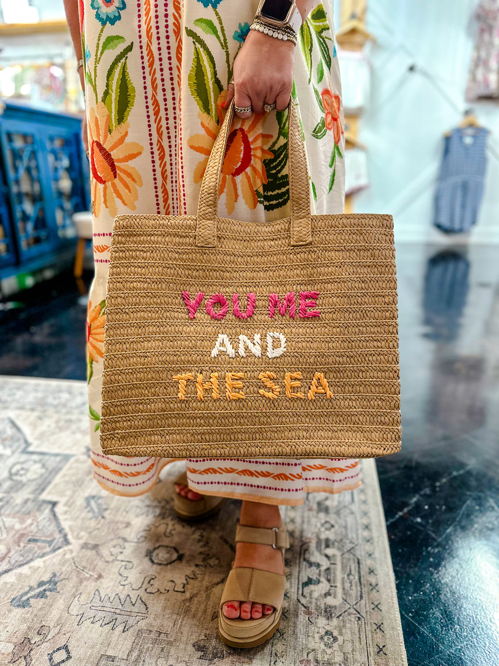You Me and the Sea Tote